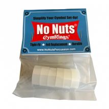 No Nuts CymRing 6pk Translucent White