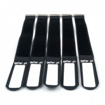 Gafer PL Tie Straps 25x550mm (5 Pack) Black