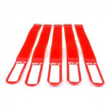 Gafer PL Tie Straps 25x550mm (5 Pack) Red