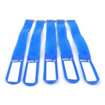 Gafer PL Tie Straps 25x260mm (5 Pack) Blue