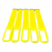 Gafer PL Tie Straps 25x260mm (5 Pack) Yellow