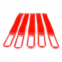 Gafer PL Tie Straps 25x260mm (5 Pack) Red