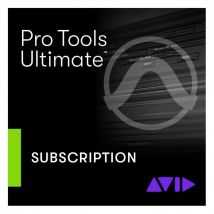 Pro Tools Ultimate Annual Subscription