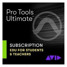 Pro Tools Ultimate 1-year Subscription Renewal Education