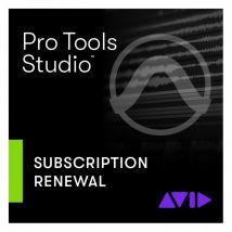 Pro Tools Studio 1-Year Subscription + Updates Support Renewal