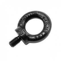 Safetex Black Eyebolt M8/13mm