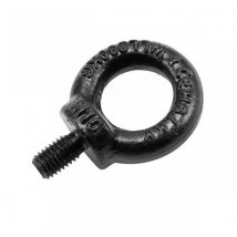 Safetex Black Eyebolt M10/17mm