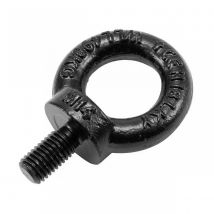 Safetex Black Eyebolt M14/27mm