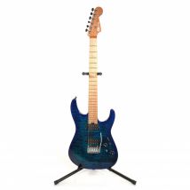 Charvel Pro Mod DK24 HH 2PT MN QM Chlorine Burst - Ex Demo