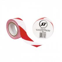 Steinigke Red/White Marking Tape PVC