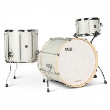 Natal Zenith 22 3pc Shell Pack Silver Sparkle