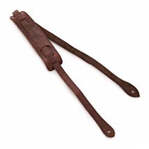 DSL VS20-GMD Vintage Guitar Strap Distressed Brown