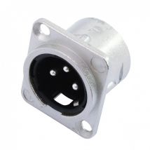 Neutrik NC3MDL-1 3-Pin XLR Mounting Plug