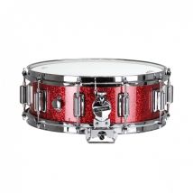 Rogers Dyna-Sonic 14 x 6.5 Snare Drum Red Sparkle Lacquer