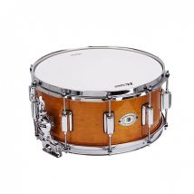 Rogers Dyna-Sonic 14 x 6.5 Snare Drum Fruitwood Stain