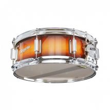 Rogers Powertone 14 x 5 Snare Drum Satin Burst Lacquer