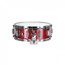 Rogers Dyna-Sonic 14 x 5 Snare Drum Red Sparkle Lacquer
