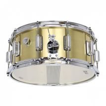 Rogers SuperTen 7 Line 14 x 5 Natural Brass Snare Drum