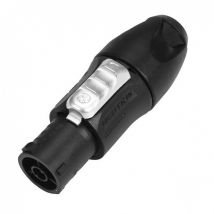 Neutrik NAC3FX-W-TOP Female PowerCon Locking Mains Connector