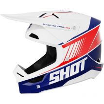 Casque cross FURIOUS KID PEAK SHOT