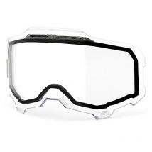 Ecran de masque ARMEGA double ventilé clair 100