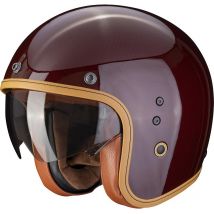 Casque BELFAST EVO CARBON SOLID SCORPION