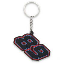 Porte clés 89 MARTIN
