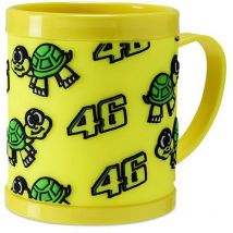 Mug Plastic Classic Yellow VR46