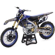 Réplique 1/12ème MOTO YAMAHA 450 YZF ELI TOMAC NEWRAY