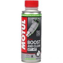 Additif BOOST AND CLEAN MOTO 200ml MOTUL
