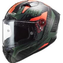 Casque THUNDER FF805 CARBON CHASE LS2