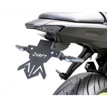Support de plaque Yamaha MT-07 de 2014 à 2018 CHAFT