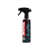 Nettoyant moto MC CARE E1 WASH & WAX 400 ml MOTUL
