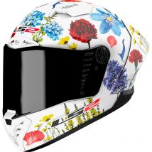 Casque FF805 THUNDER CARBON GP AERO FLOWERS LS2
