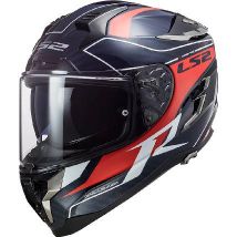 Casque FF327 CHALLENGER CARBON GRID LS2