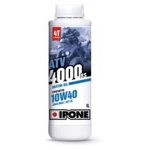 Huile 4T ATV 4000 RS 10W40 1L IPONE