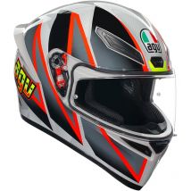 Casque K1 S BLIPPER GREY/RED AGV
