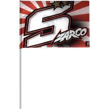 Drapeau Johann Zarco 5 ZARCO