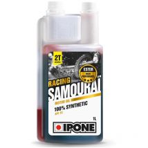 Huile 2T SAMOURAI RACING 1L IPONE