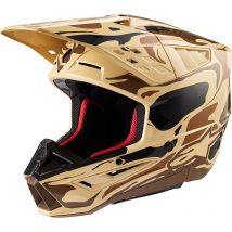 Casque cross S-M5 MINERAL ALPINESTARS