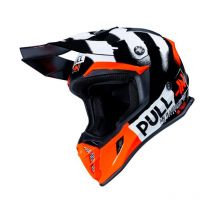 Casque cross TRASH PULL-IN