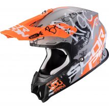 Casque cross VX-16 AIR ORATIO SCORPION