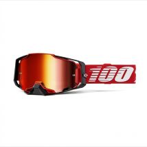 Masque cross ARMEGA ROUGE 100