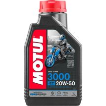 Huile 4T 3000 20W50 4T 1L MOTUL