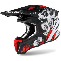 Casque cross TWIST 2.0 HELL AIROH