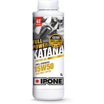 Huile 4T FULL POWER KATANA 15W50 1L IPONE