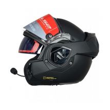 Casque FF906 ADVANT SOLID avec intercom intégré LS2