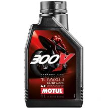 Huile 4T 300V 4T FACTORY LINE 10W40 1L MOTUL