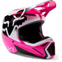 Casque cross V1 LEED FOX