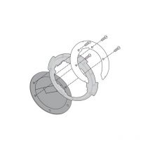 Bride TANKLOCK pour sacoches réservoir GIVI